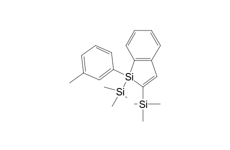 1-(meta-tolyl)-1,2-bis(trimethylsilyl)-1-silaindene