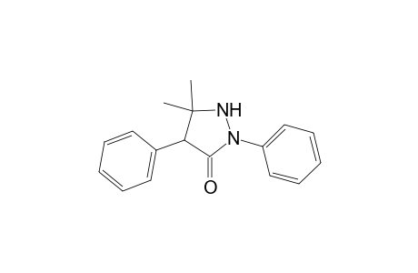 5,5-Dimethyl-2,4-diphenyl-3-pyrazolidinone