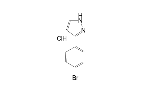1H-pyrazole, 3-(4-bromophenyl)-, monohydrochloride