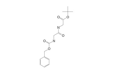TERT.-BUTYL-N-(BENZYLOXYCARBONYL)-GLYCYLGLYCINE