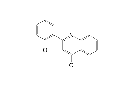 2-(2-HYDROXYPHENYL)-4-HYDROXYQUINOLINE