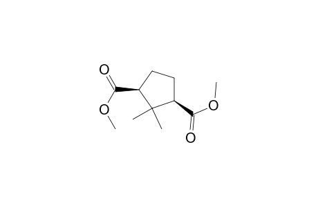 1,3-Cyclopentanedicarboxylic acid, 2,2-dimethyl-, dimethyl ester, cis-