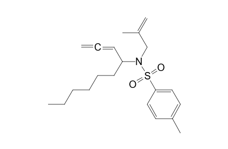 N-(Deca-1,2-dien-4-yl)-N-(2-methylallyl)-4-methylbenzenesulfonamide