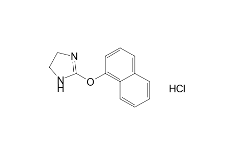 2-[(1-naphthyl)oxy]-2-imidazoline, monohydrochloride