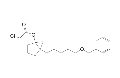 5-(5-Benzyloxypentyl)-(chloroacetoxy)bicyclo[3.1.0]hexane