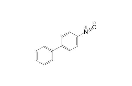 1-isocyano-4-phenylbenzene