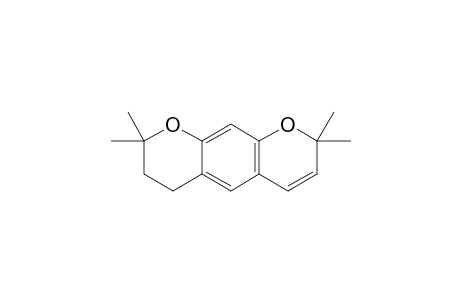 3,4-Dihydro-2,2,8,8-tetramethyl-2H,8H-pyrano[3,2-g]chromene