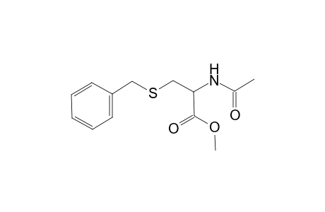 2-Acetamido-3-(benzylthio)propionic acid methyl ester