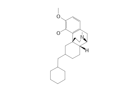 6-CYCLOHEXYLMETHYL-4-HYDROXY-3-METHOXY-N-METHYLMORPHINAN