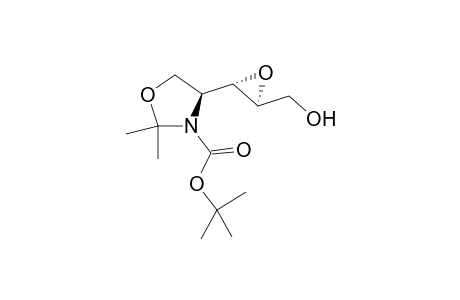 (2'S,3'S,4S)-(-)-(E)-2,2-Dimethyl-3-N-(tert-butoxycarbonyl)-4-[3'-(1'-hydroxy-2',3'-epoxypropyl)oxazolidine