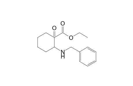 cis-2-(Benzylamino)-1-carbethoxycyclohexanone