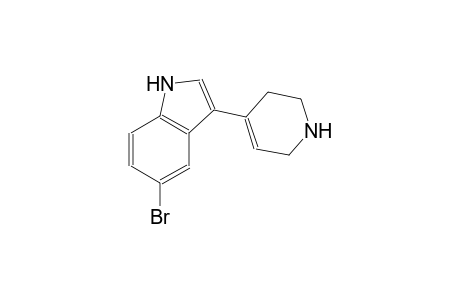1H-indole, 5-bromo-3-(1,2,3,6-tetrahydro-4-pyridinyl)-