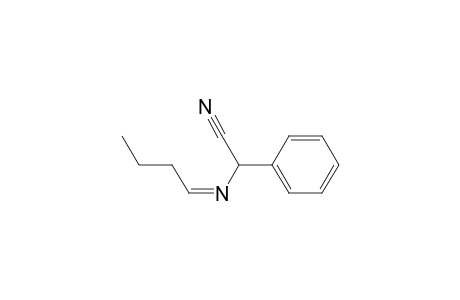 Benzeneacetonitrile, .alpha.-(butylideneamino)-