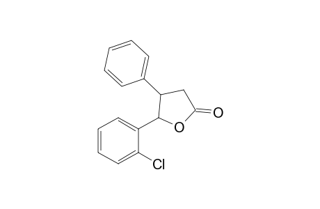 5-(2-Chlorophenyl)-4-phenyltetrahydrofuran-2-one