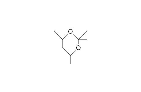 cis-2,2,4,6-TETRAMETHYL-m-DIOXANE