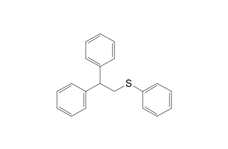 2,2-diphenylethyl phenyl sulfide