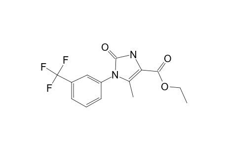 Ethyl 5-methyl-2-oxo-1-[3-(trifluoromethyl)phenyl]-3H-imidazole-4-carboxylate