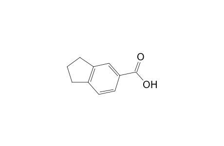 1H-Indene-5-carboxylic acid, 2,3-dihydro-