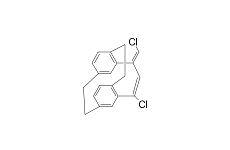 (13E,15Z)-13-chloro-15-(chloromethylidene)tetracyclo[8.7.2.0(4,16).0(7,12)]nonadeca-1(17),2,4(16),7(12),8,10,13-heptaene