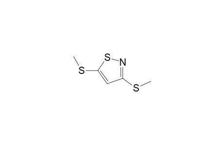 3,5-bis(methylsulfanyl)-1,2-thiazole