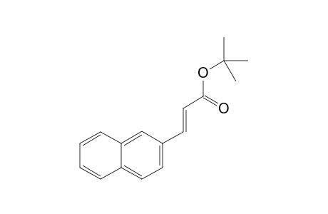trans-tert-Butyl 3-(2-naphthyl)prop-2-enoate