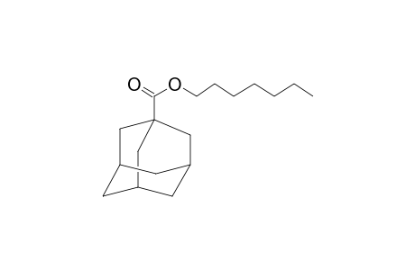 1-Adamantanecarboxylic acid, heptyl ester