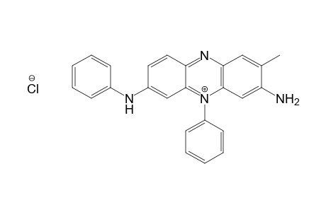 Chloride Phenazinium, 3-amino-2-methyl-5-phenyl-7-(phenylamino)-,