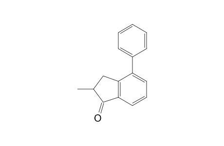 2-Methyl-4-phenyl-1-indanone