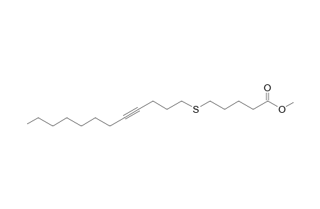 Methyl 6-thia-10-octadecynoate