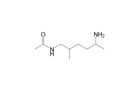N-(2-(5-Amino-2-methylhextyl)acetamide