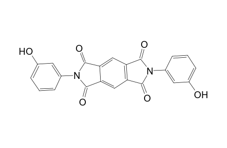 Benzo[1,2-c:4,5-c']dipyrrole-1,3,5,7(2H,6H)-tetrone, 2,6-bis(3-hydroxyphenyl)-