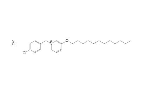 Pyridinium, 1-[(4-chlorophenyl)methyl]-3-(dodecyloxy)-, chloride