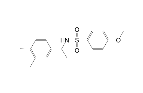 N-[1-(3,4-dimethylphenyl)ethyl]-4-methoxybenzenesulfonamide