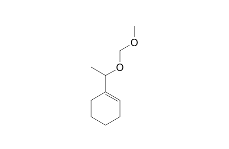 1-(1-Methoxymethoxyethyl)cyclohexene