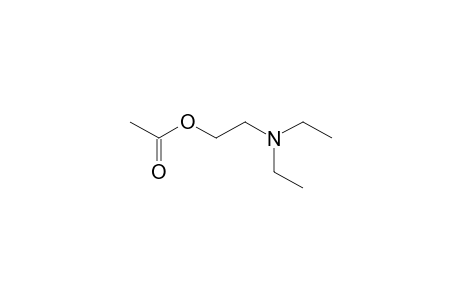 2-Diethylaminoethyl acetate