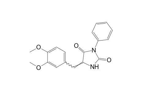 3-phenyl-5-veratrylidenehydantoin