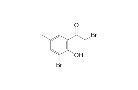 2,3'-dibromo-2'-hydroxy-5'-methylacetophenone