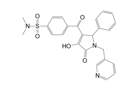 benzenesulfonamide, 4-[[2,5-dihydro-4-hydroxy-5-oxo-2-phenyl-1-(3-pyridinylmethyl)-1H-pyrrol-3-yl]carbonyl]-N,N-dimethyl-