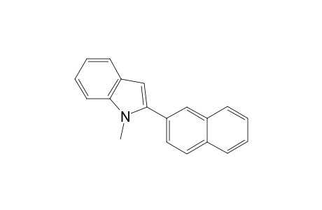 1-Methyl-2-(naphthalen-2-yl)-1H-indole