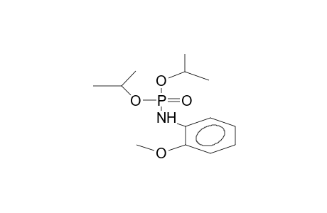 diisopropyl N-(2-anisyl)amidophosphate