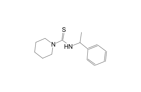 N-(1-phenylethyl)-1-piperidinecarbothioamide