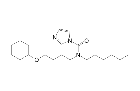 1H-Imidazole-1-carboxamide, N-[4-(cyclohexyloxy)butyl]-N-hexyl-
