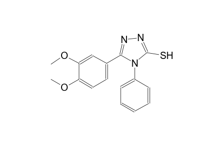 5-(3,4-Dimethoxyphenyl)-4-phenyl-2,4-dihydro-3H-1,2,4-triazole-3-thione