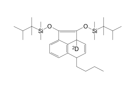 Acenaphthylen, 2a-deutero-5-butyl-5-hydro-1,2-bis[(1,1,2-trimethylpropyl)dimethy