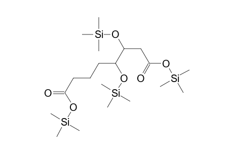 bis(trimethylsilyl) 3,4-bis(trimethylsilyloxy)octanedioate
