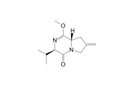 (3R,6S)-3-Isopropyl-8-methylene-5-methoxy-1,4-diazabicyclo[4.3.0]non-4-en-2-one