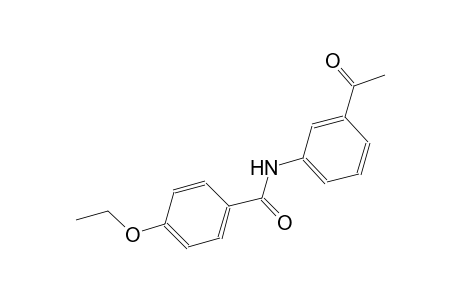 N-(3-acetylphenyl)-4-ethoxybenzamide