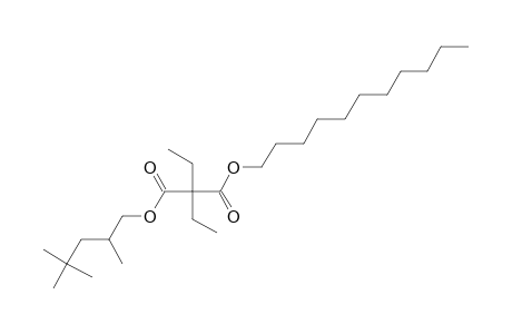 Diethylmalonic acid, 2,4,4-trimethylpentyl undecyl ester