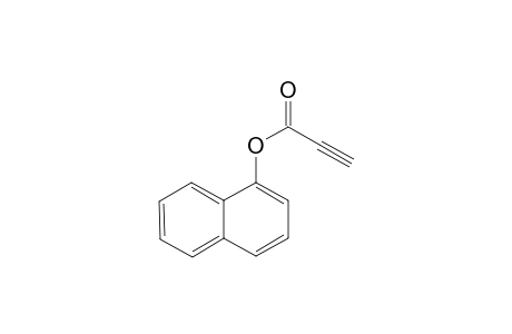 Naphthalen-1-yl Propiolate