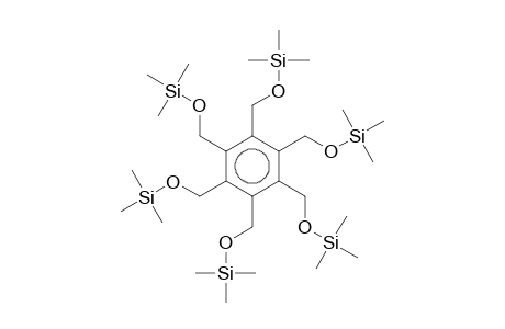 Trimethyl[(2,3,4,5,6-pentakis([(trimethylsilyl)oxy]methyl)benzyl)oxy]silane